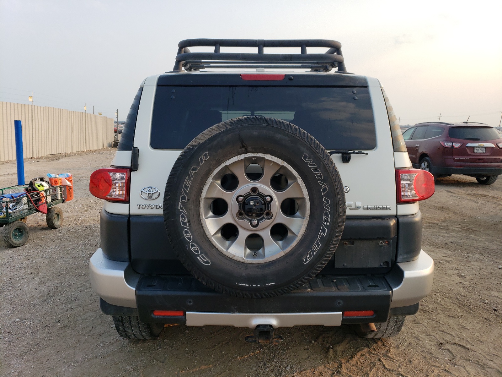 JTEBU4BF5BK112222 2011 Toyota Fj Cruiser