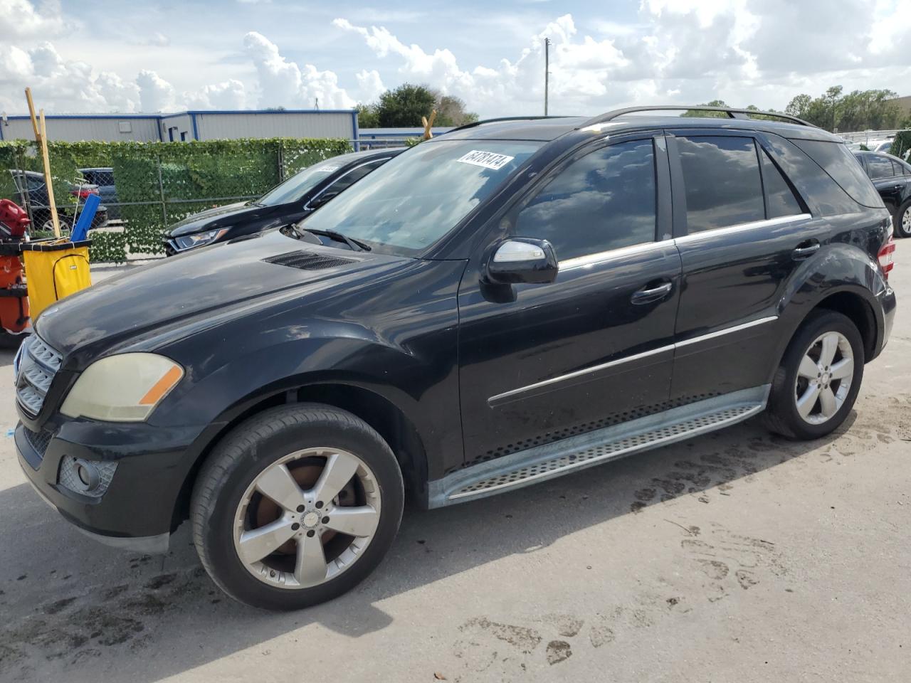2010 Mercedes-Benz Ml 350 VIN: 4JGBB5GB9AA604211 Lot: 64781474