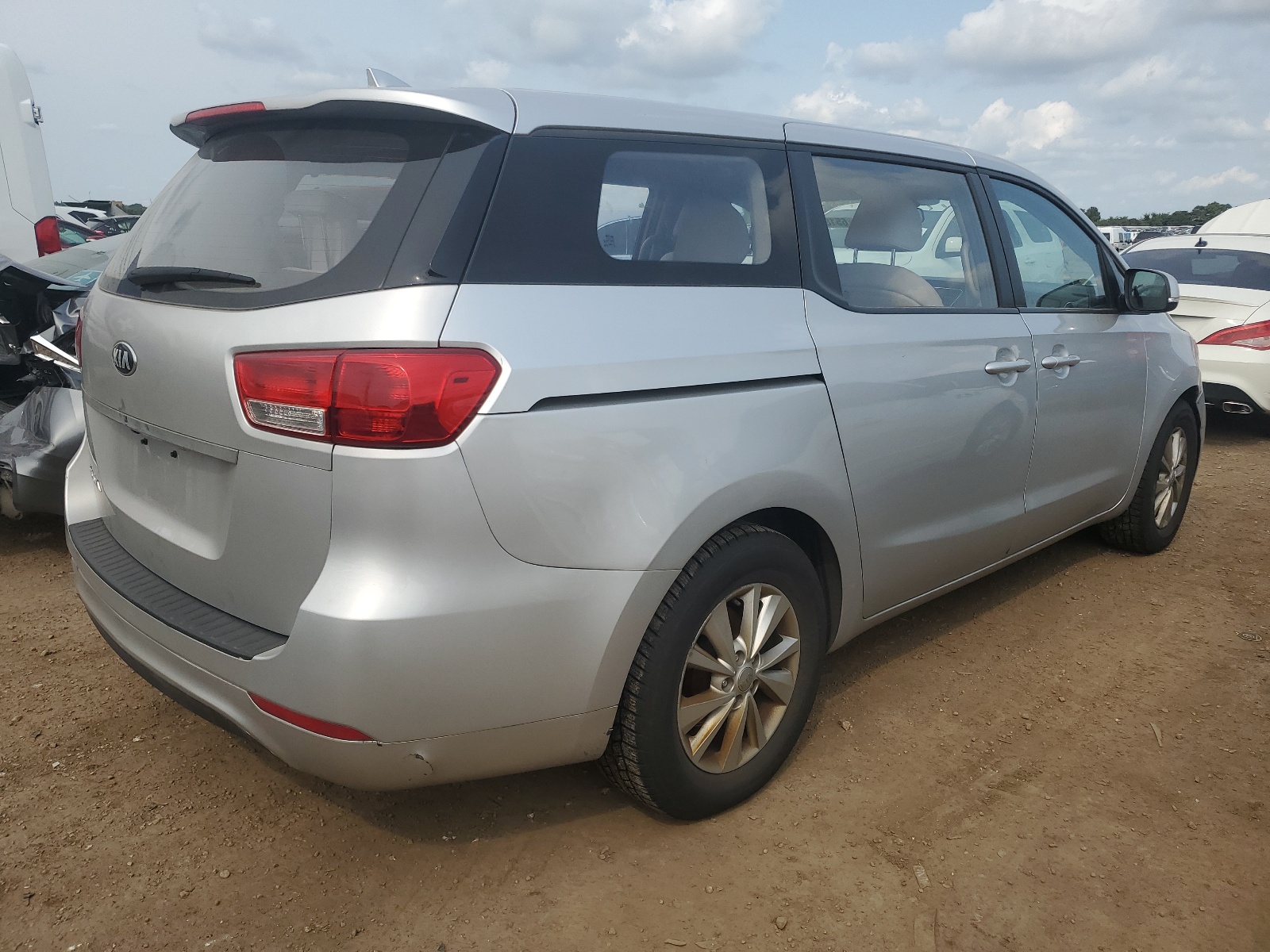 2016 Kia Sedona L vin: KNDMA5C10G6126611