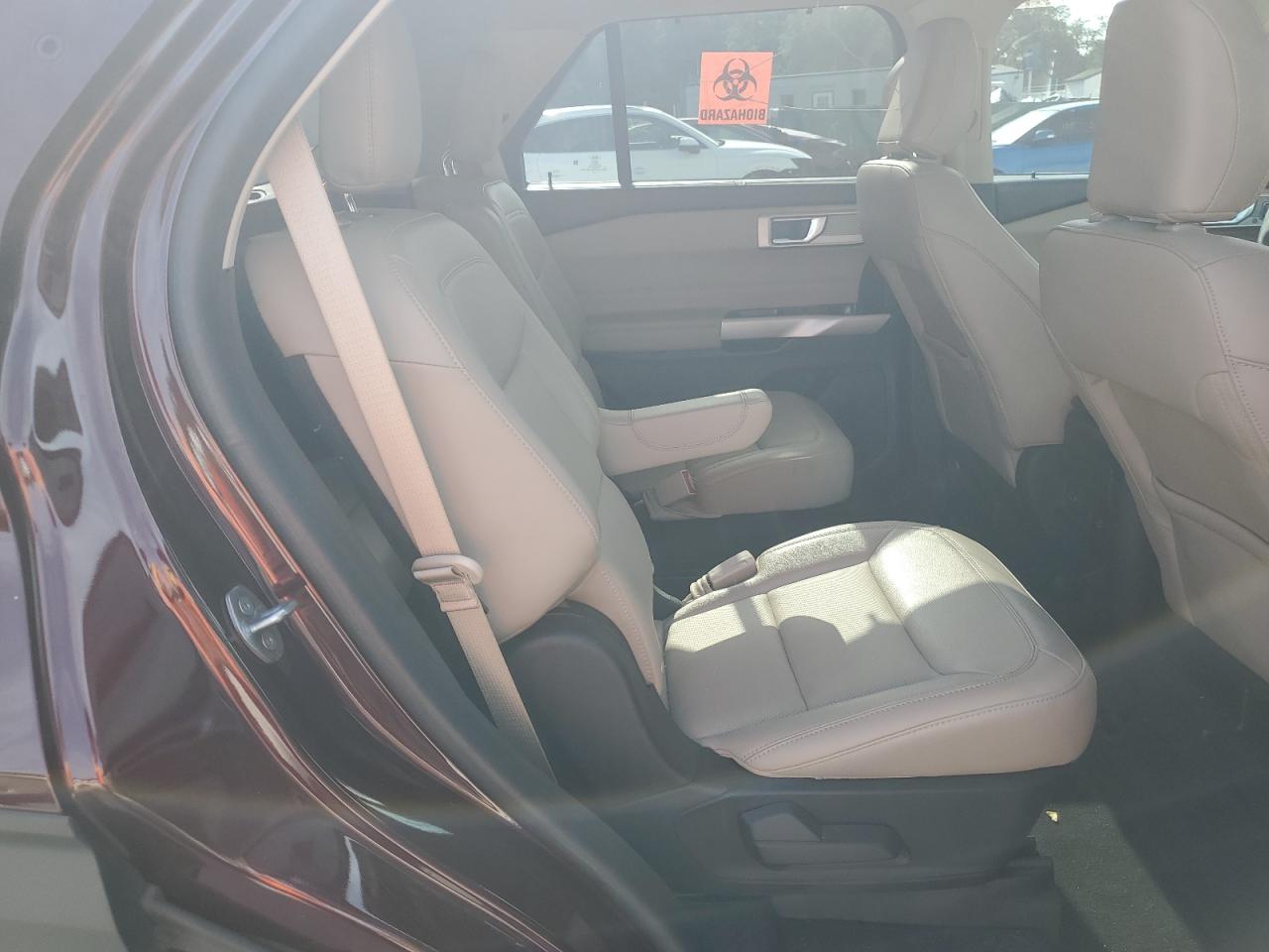 2022 Ford Explorer Limited VIN: 1FMSK7FH7NGA70548 Lot: 64149424