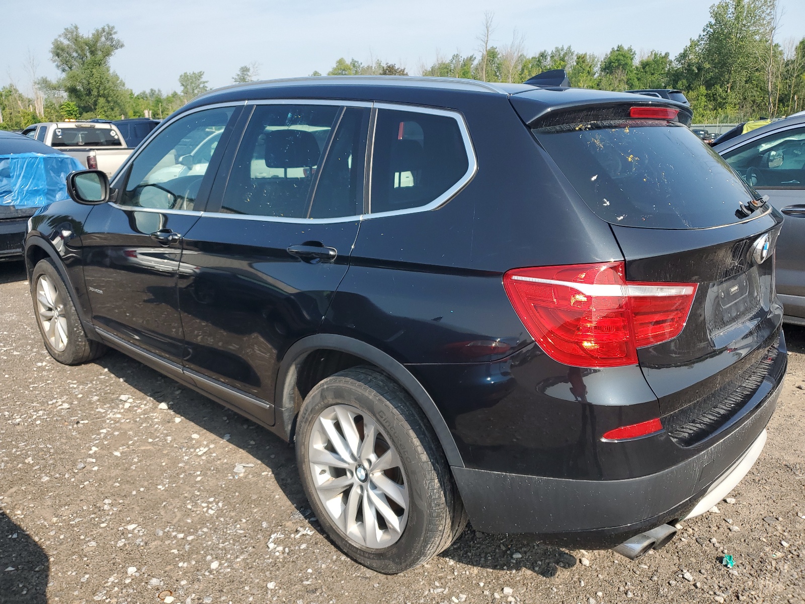 2013 BMW X3 xDrive28I vin: 5UXWX9C50D0A14215