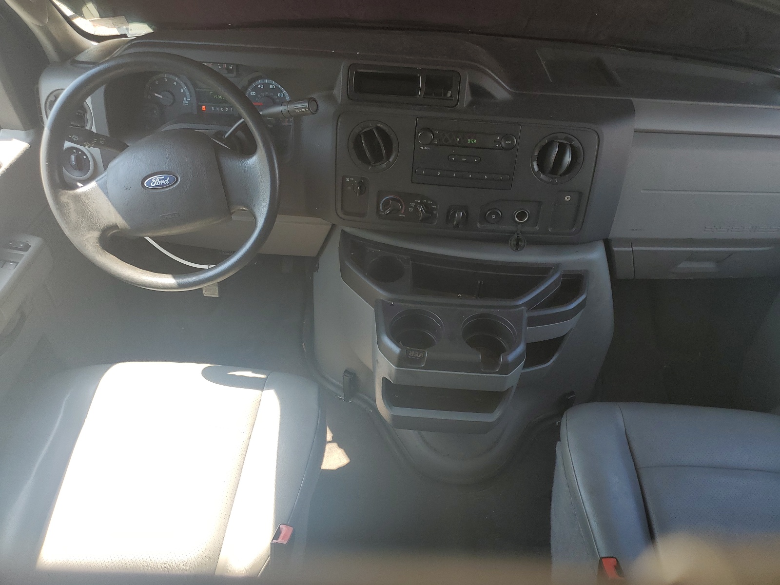 1FTNE1EWXEDA25448 2014 Ford Econoline E150 Van