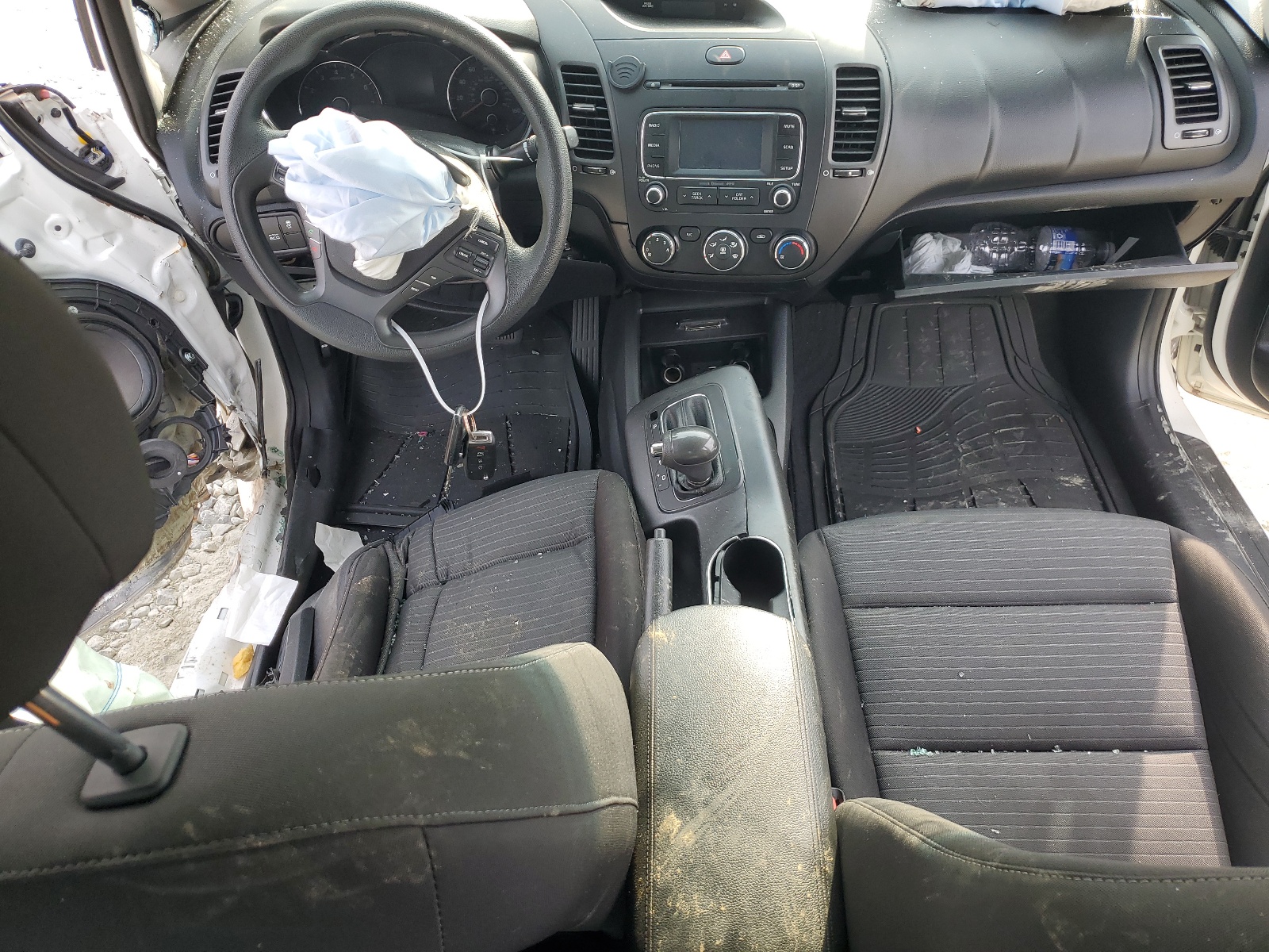 KNAFX4A60G5535744 2016 Kia Forte Lx