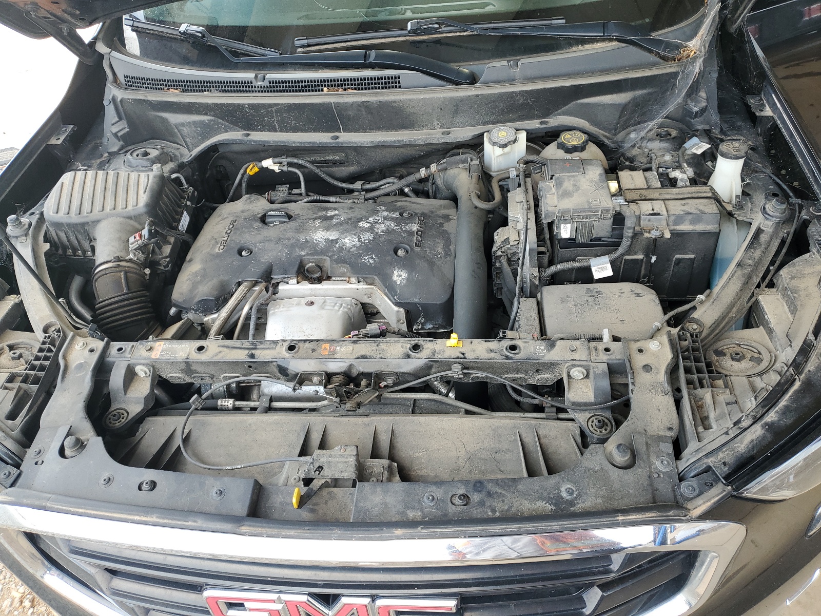 3GKALMEX8JL385843 2018 GMC Terrain Sle