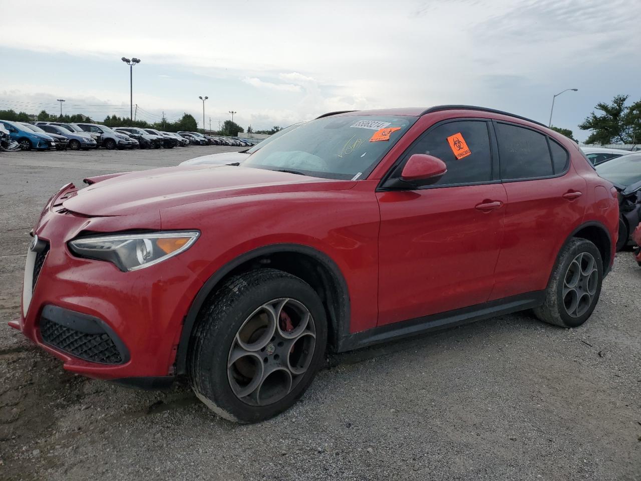 ZASFAKPN1J7B85907 2018 ALFA ROMEO STELVIO - Image 1