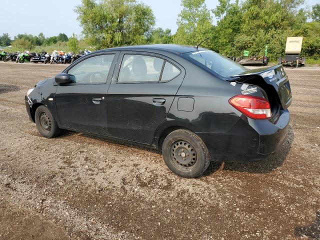 Седани MITSUBISHI MIRAGE 2017 Чорний