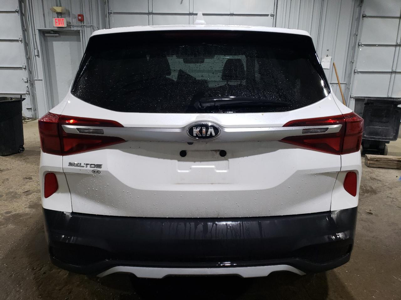 2021 Kia Seltos Lx VIN: KNDEPCAA7M7043922 Lot: 65213864