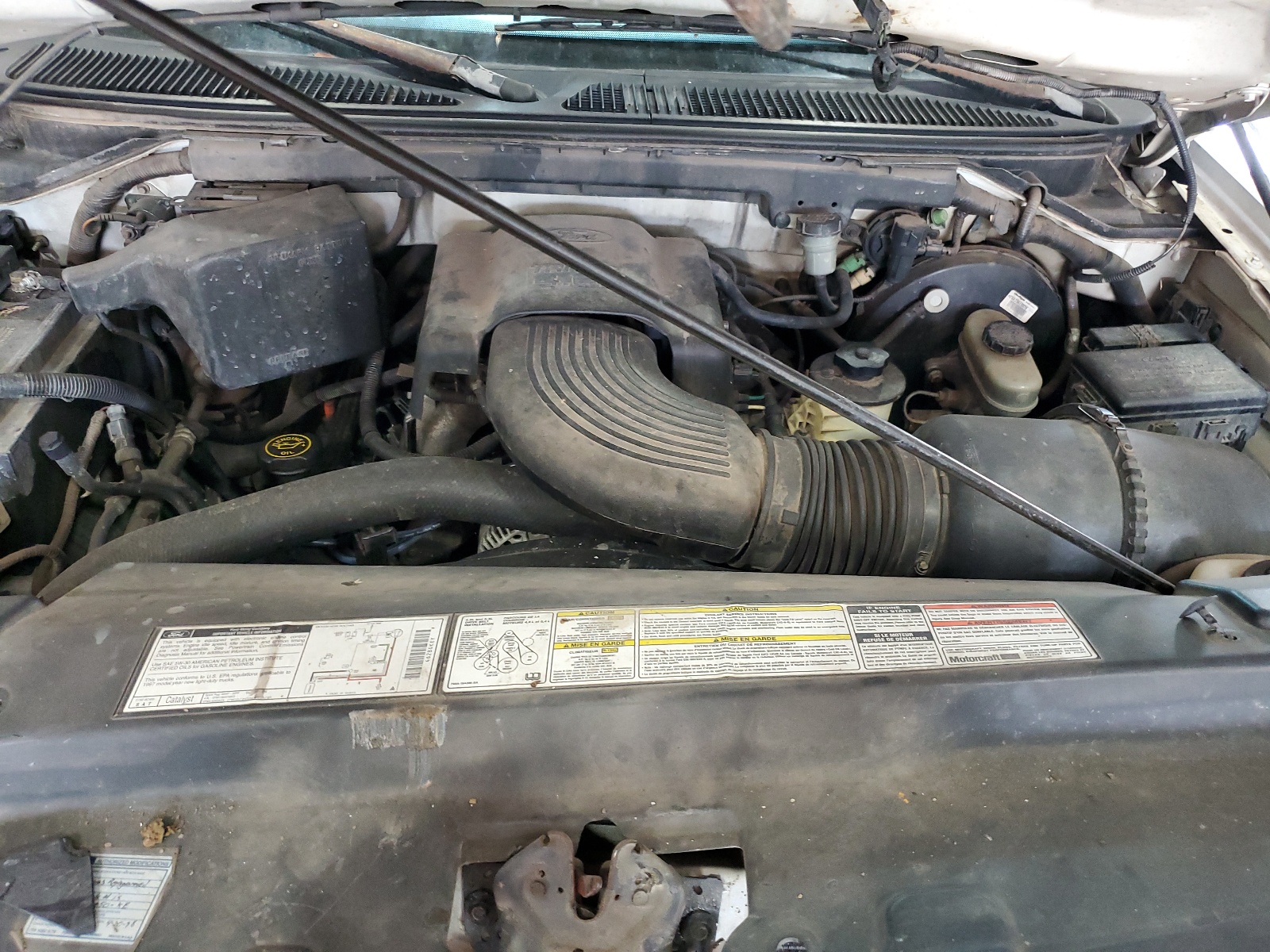 1FTDF1860VNA28289 1997 Ford F150