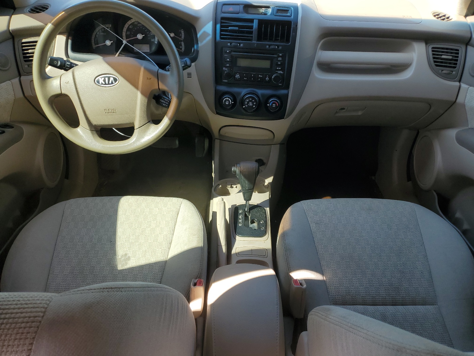 KNDJF724X87468784 2008 Kia Sportage Lx