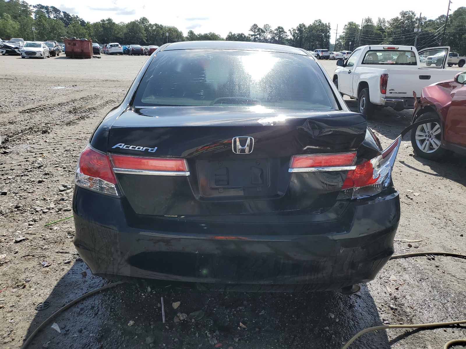 2012 Honda Accord Lx vin: 1HGCP2F38CA022611