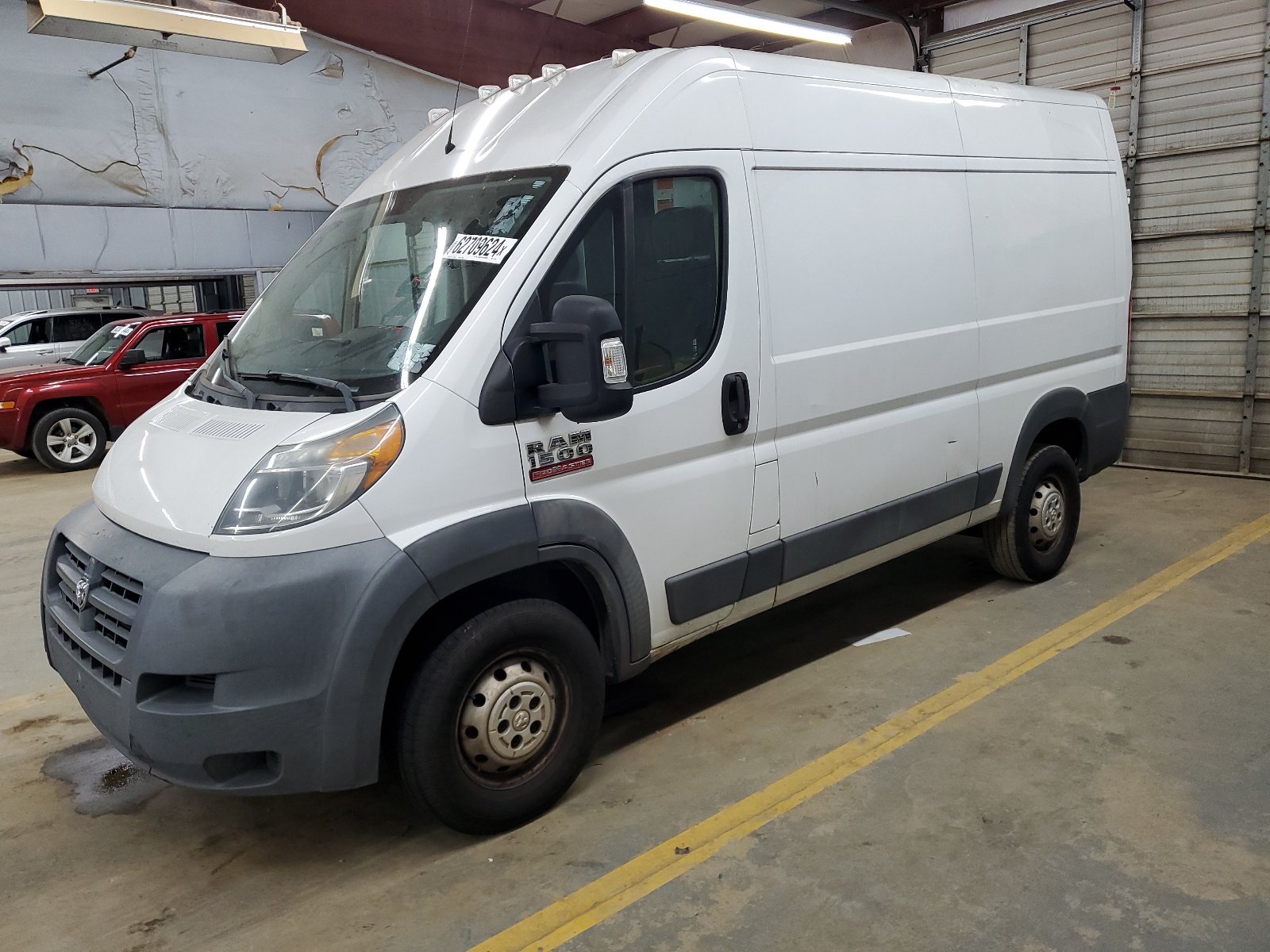 2014 Ram Promaster 1500 1500 High vin: 3C6TRVBG0EE129114