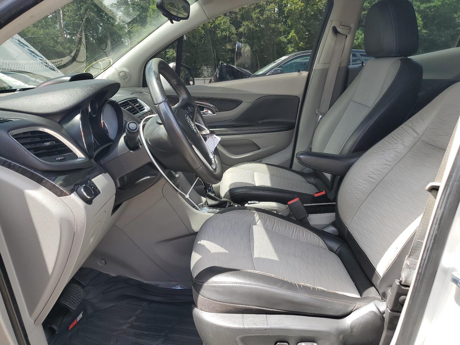 KL4CJASBXFB151966 2015 Buick Encore