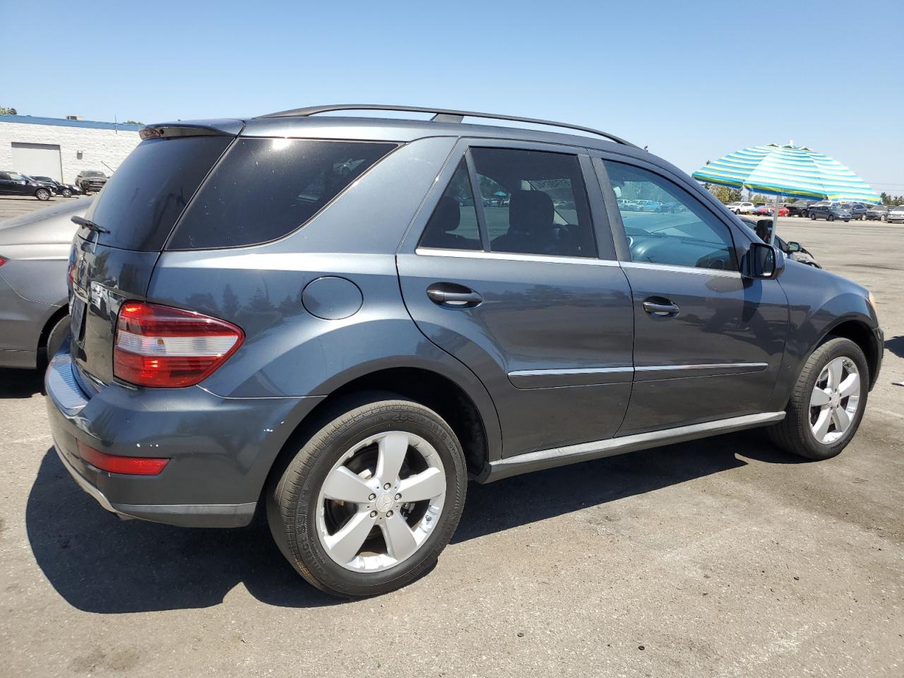2010 Mercedes-Benz Ml 350 VIN: 4JGBB5GBXAA557092 Lot: 61749614