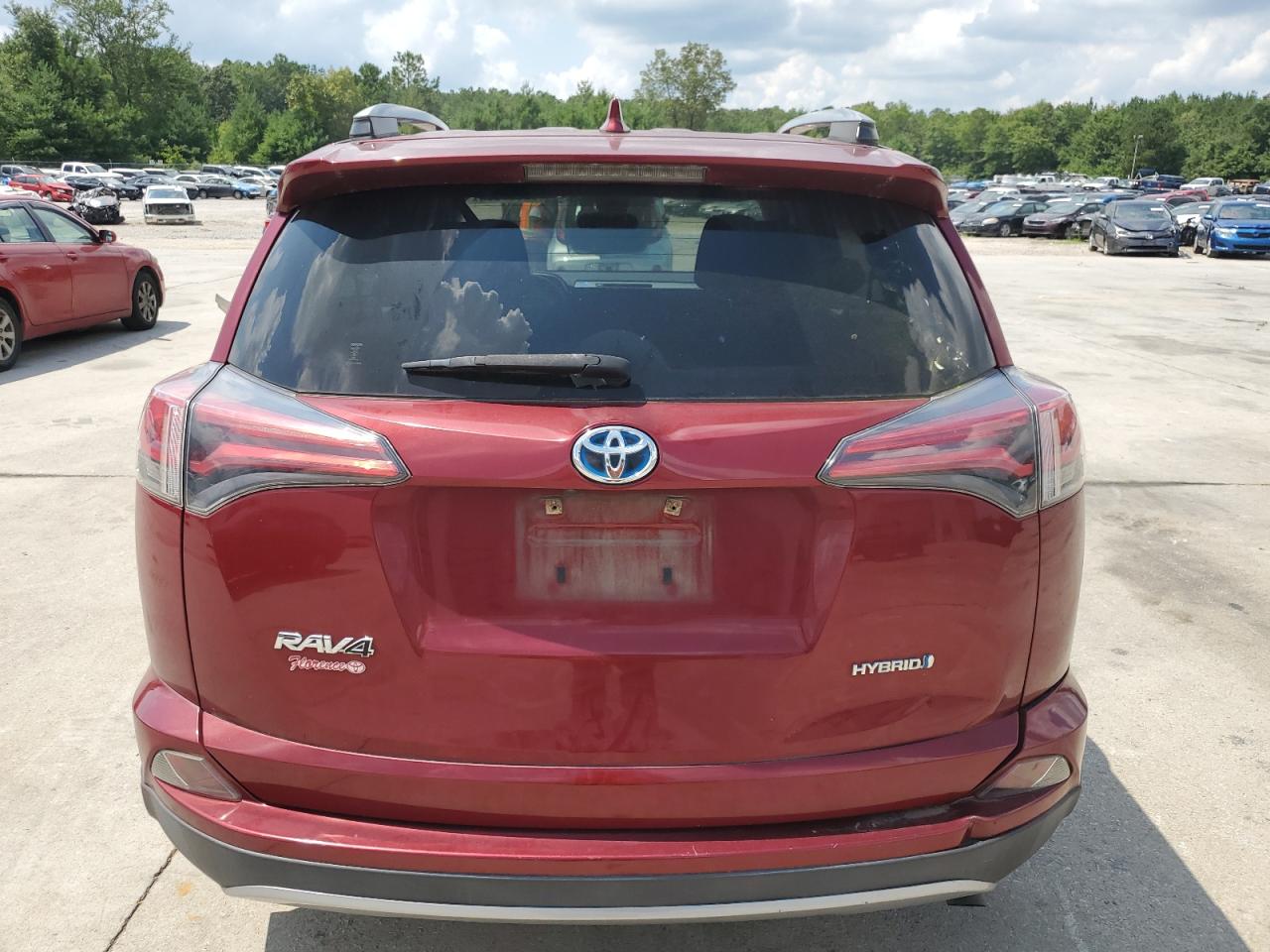 JTMRJREV4JD186424 2018 Toyota Rav4 Hv Le