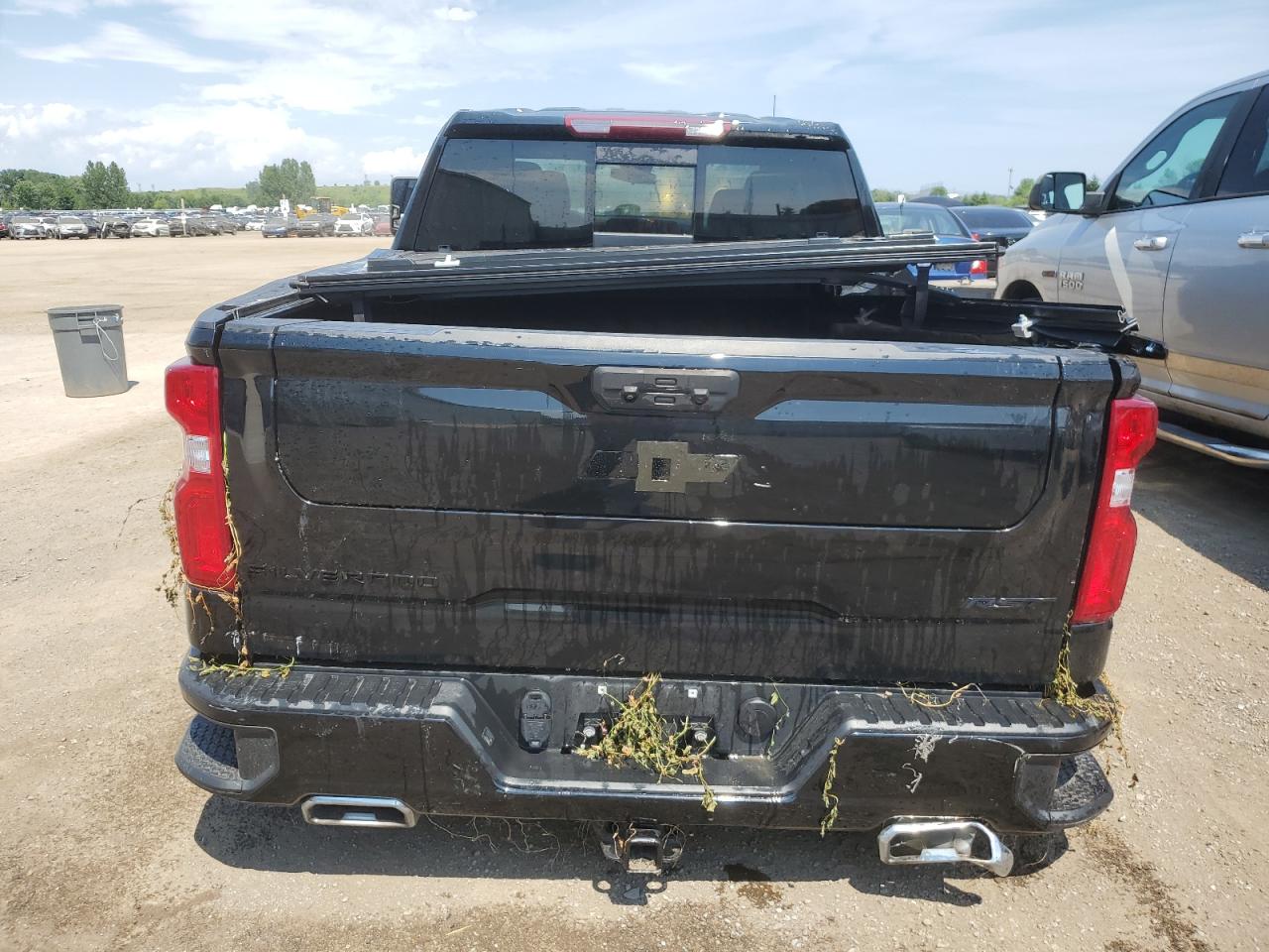 2022 Chevrolet Silverado K1500 Rst VIN: 3GCUDEEDXNG616466 Lot: 62216574