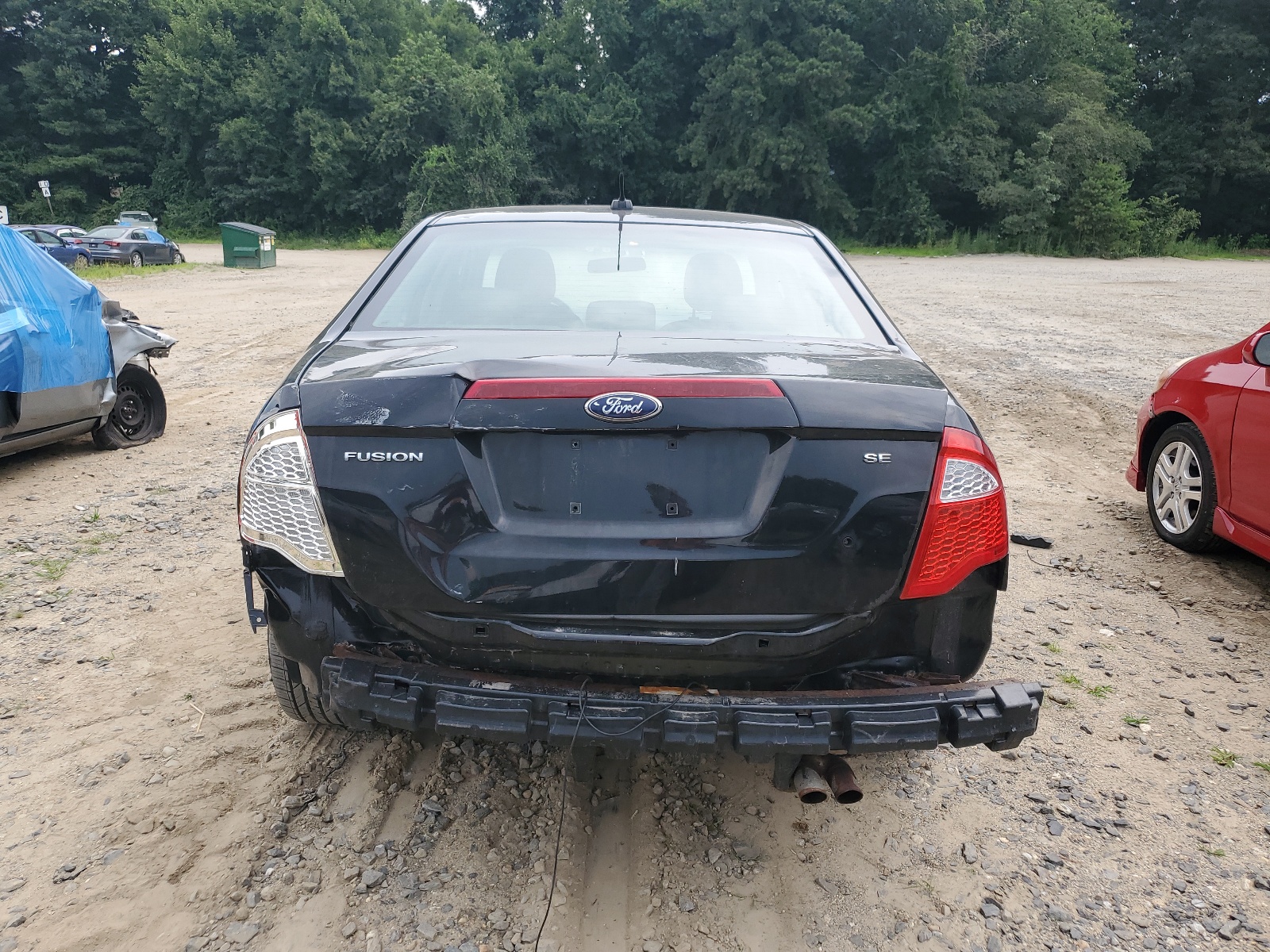 3FAHP0HA0AR149298 2010 Ford Fusion Se