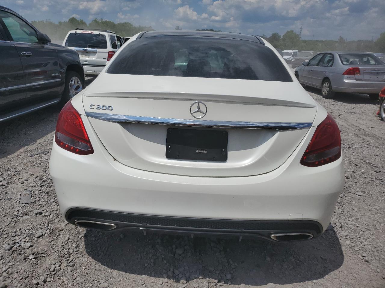 2016 Mercedes-Benz C 300 VIN: WDDWF4JB5GR147765 Lot: 62088684