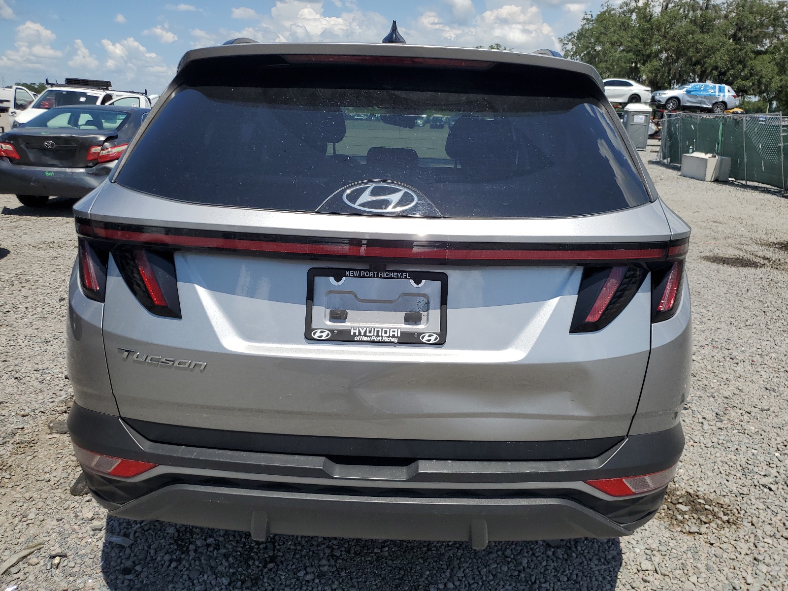 5NMJC3AE5NH054196 2022 Hyundai Tucson Sel