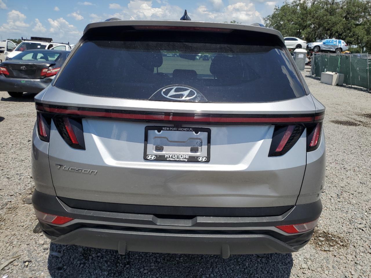 2022 Hyundai Tucson Sel VIN: 5NMJC3AE5NH054196 Lot: 64009924