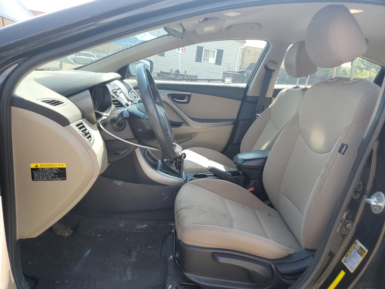 2014 Hyundai Elantra Se VIN: 5NPDH4AE6EH545173 Lot: 64515554