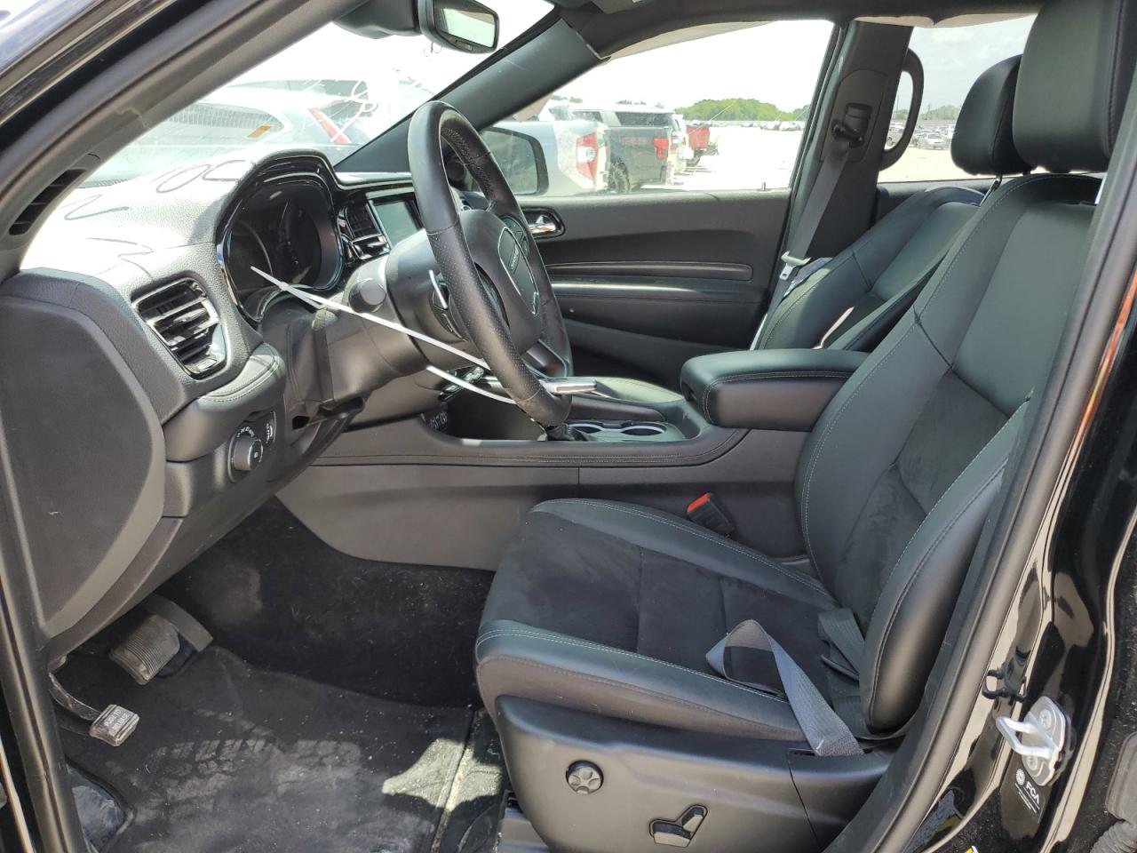 2022 Dodge Durango Gt VIN: 1C4RDJDG2NC197087 Lot: 61059524