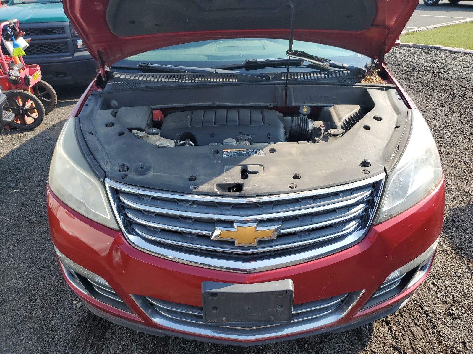 1GNKVLKD0DJ160320 2013 Chevrolet Traverse Ltz