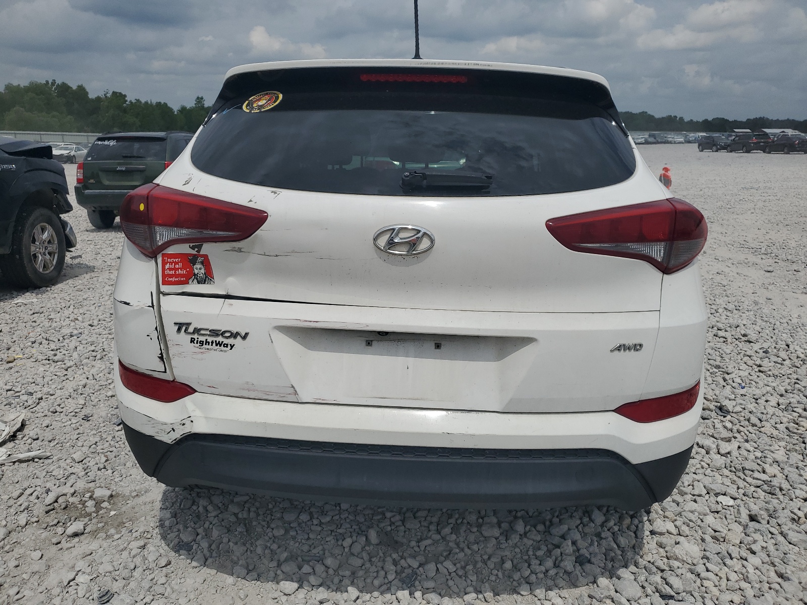 2016 Hyundai Tucson Limited vin: KM8J3CA46GU088100