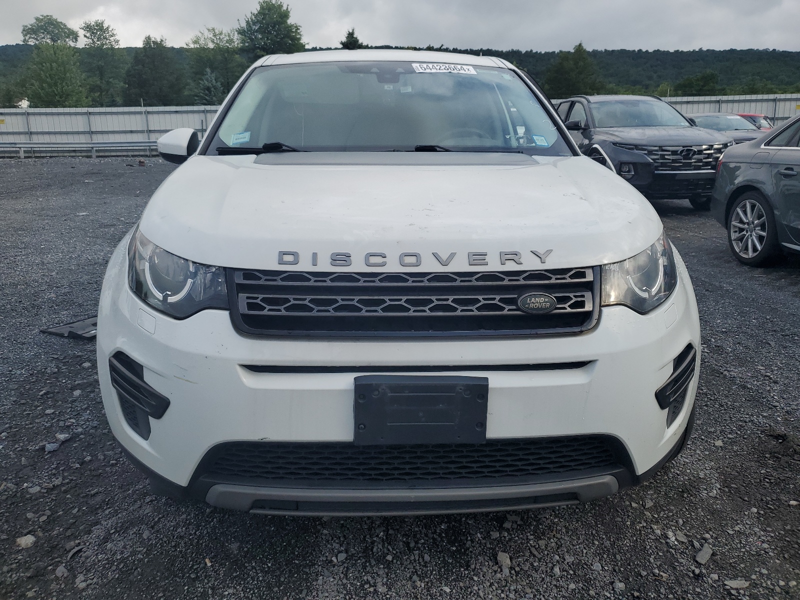 2018 Land Rover Discovery Sport Se vin: SALCP2RX7JH739382