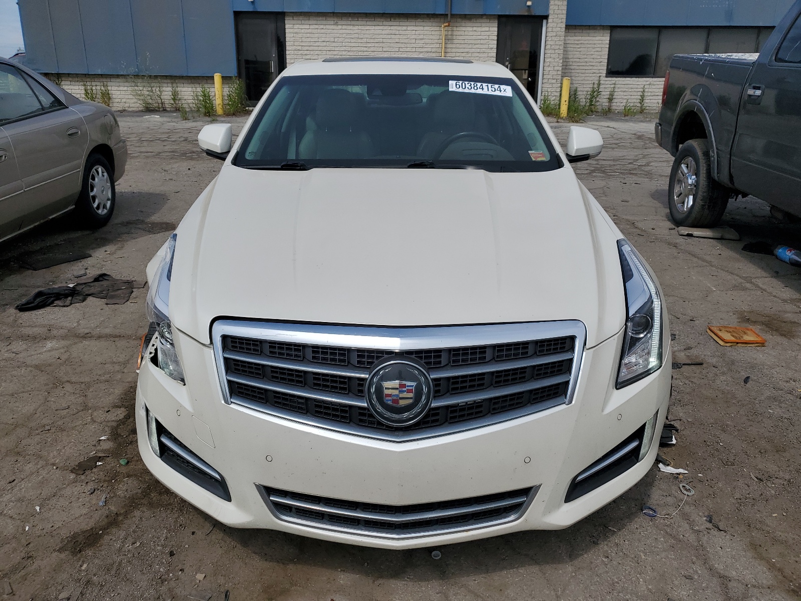 1G6AM5SX4E0178617 2014 Cadillac Ats Premium