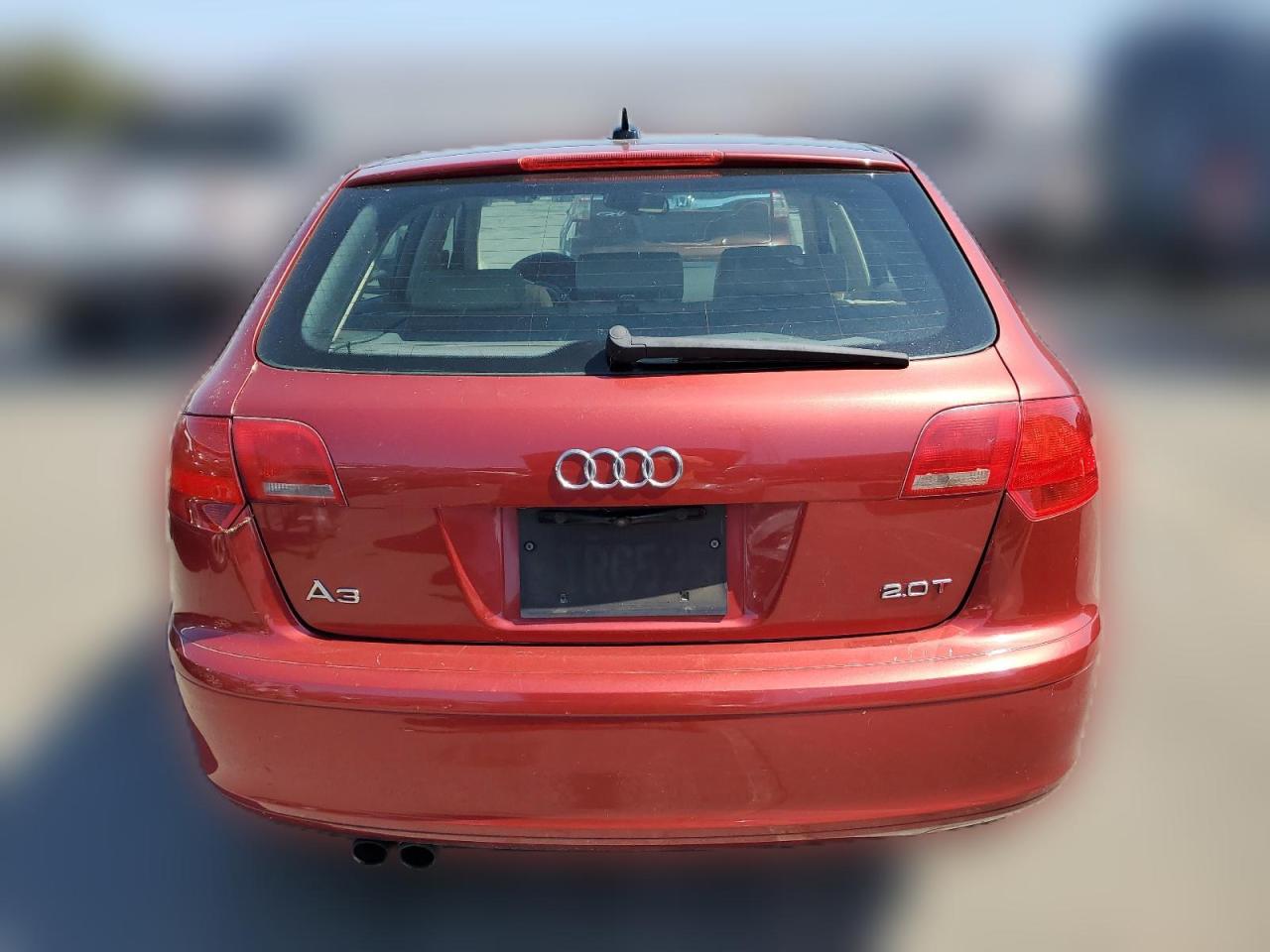 2006 Audi A3 2.0 Premium VIN: WAUNF78P76A070741 Lot: 64305364