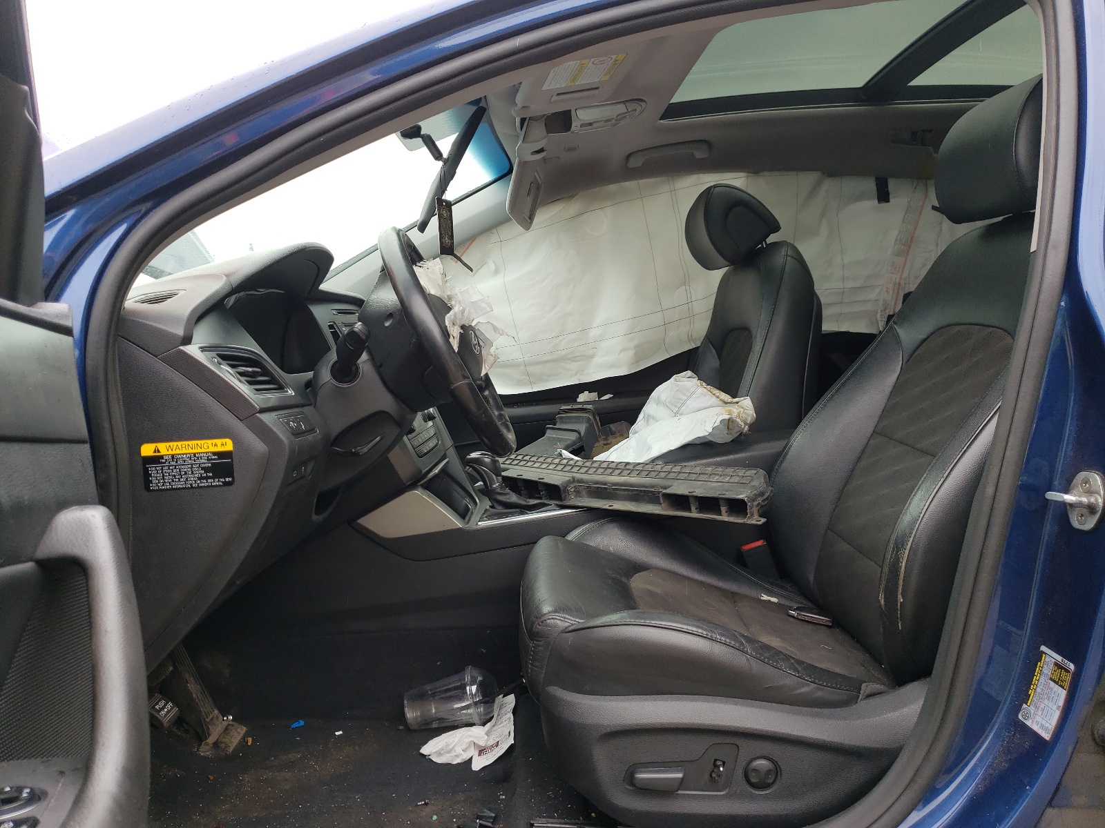 5NPE34AF8FH081459 2015 Hyundai Sonata Sport