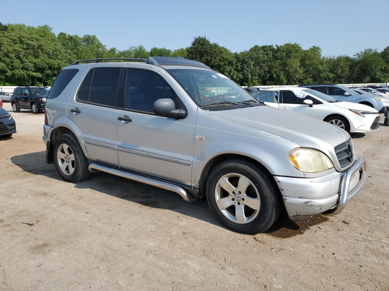 1999 Mercedes-Benz Ml 320 VIN: 4JGAB54E0XA087996 Lot: 63714914