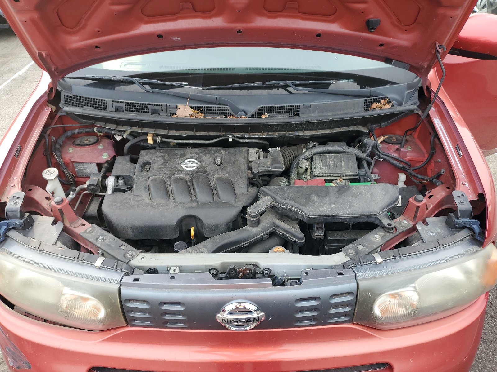 JN8AZ28R89T107001 2009 Nissan Cube Base