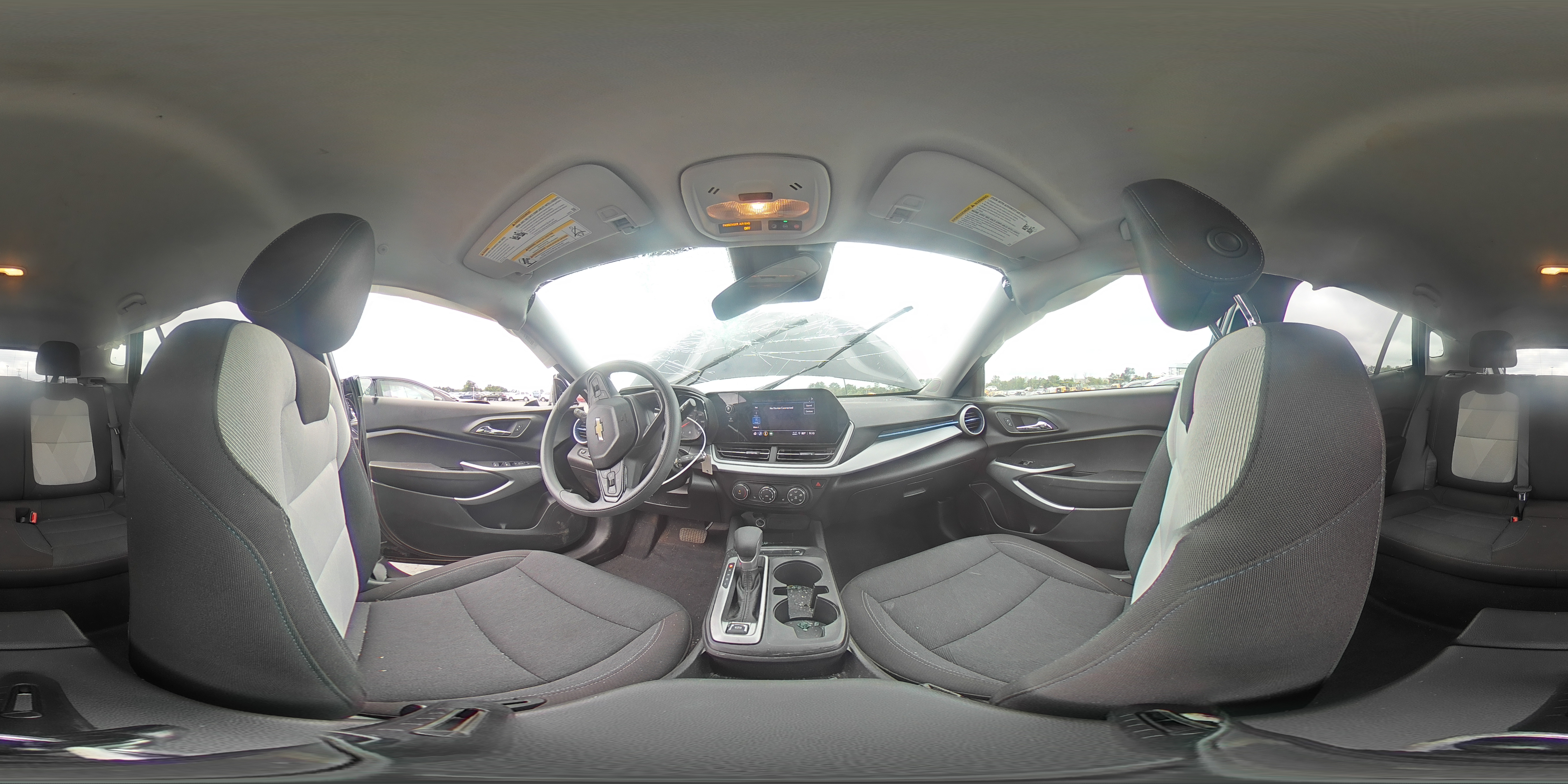 2024 Chevrolet Trax Ls VIN: KL77LFE28RC194322 Lot: 65292034