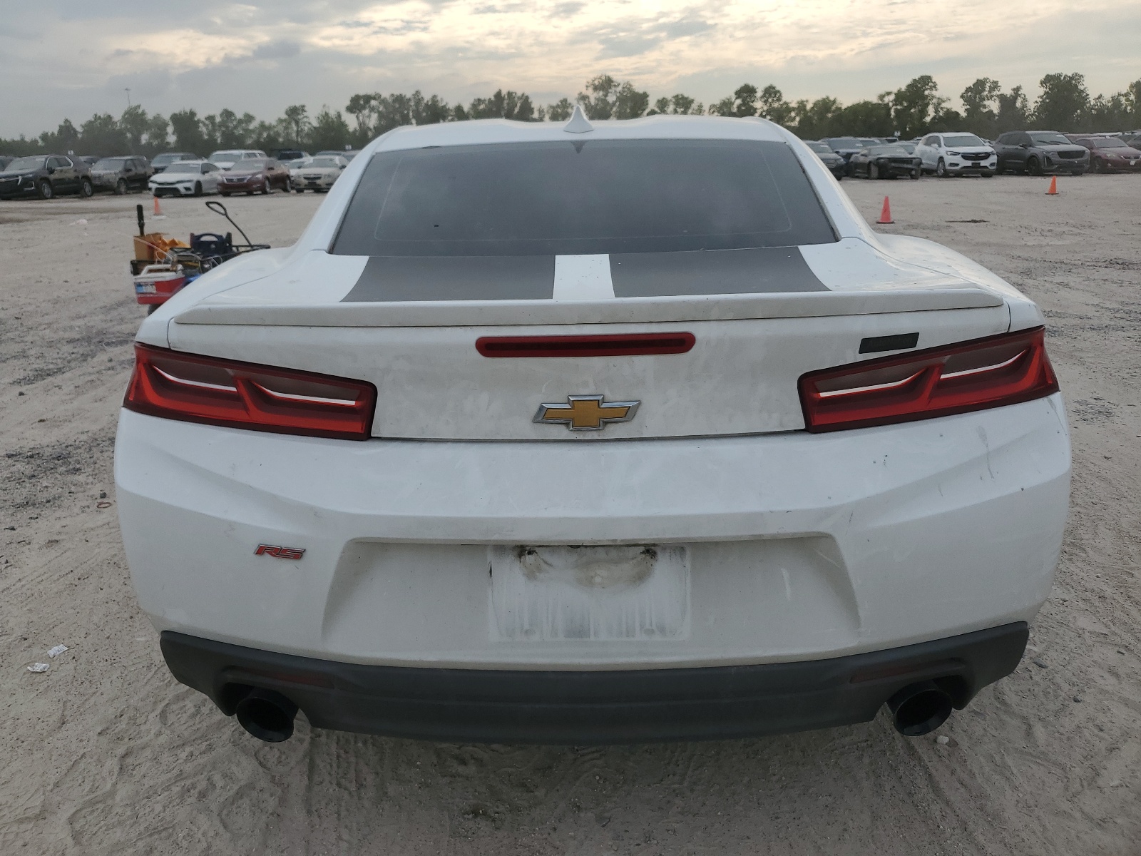 1G1FB1RS4H0131256 2017 Chevrolet Camaro Lt