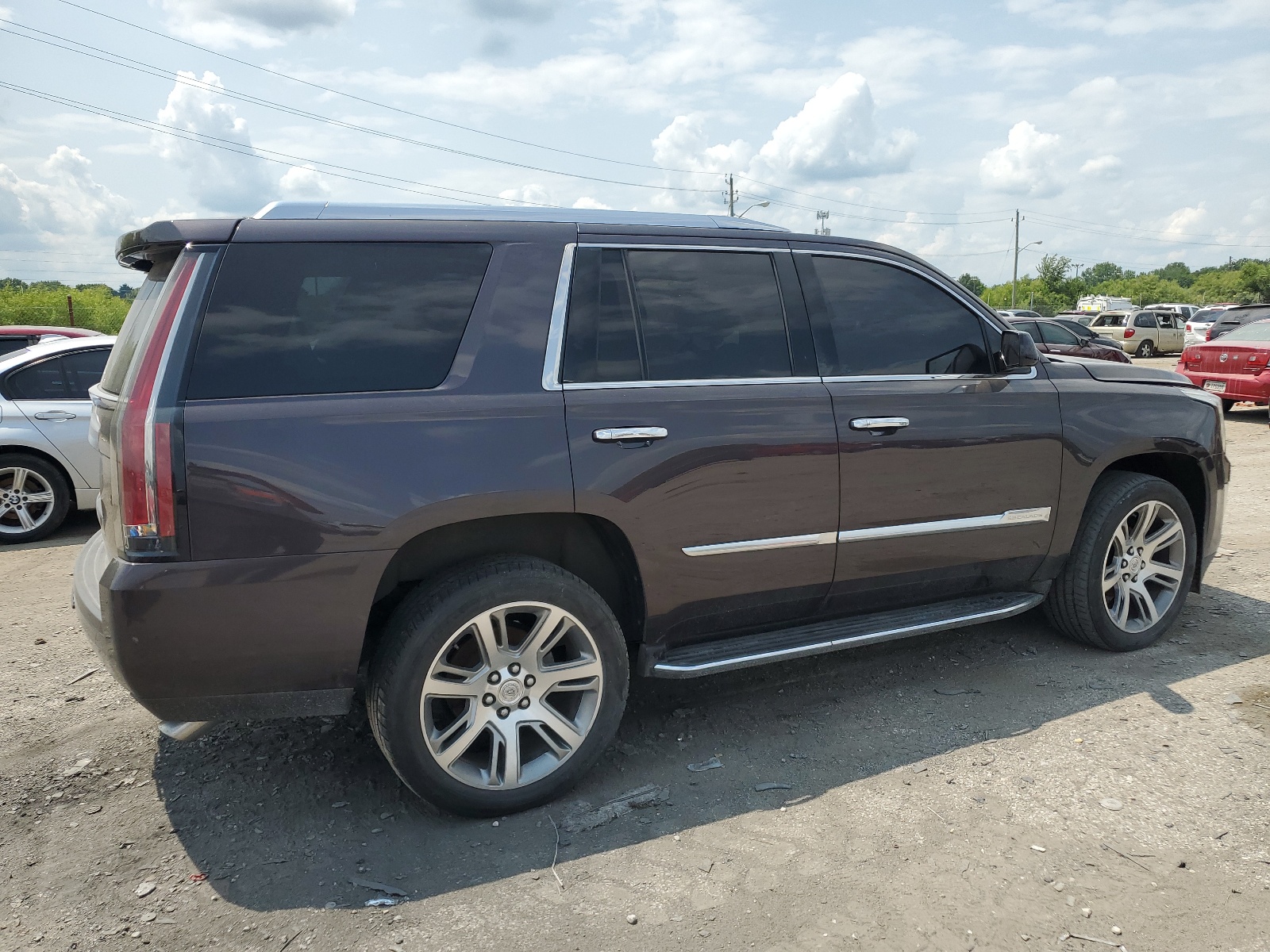 2015 Cadillac Escalade Luxury vin: 1GYS4BKJ5FR153423