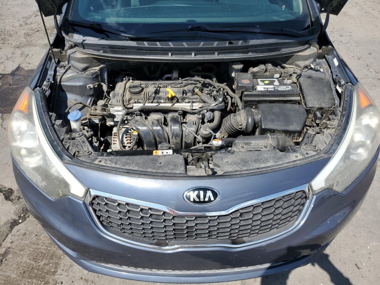 2016 Kia Forte Lx VIN: KNAFX4A69G5440826 Lot: 62553274