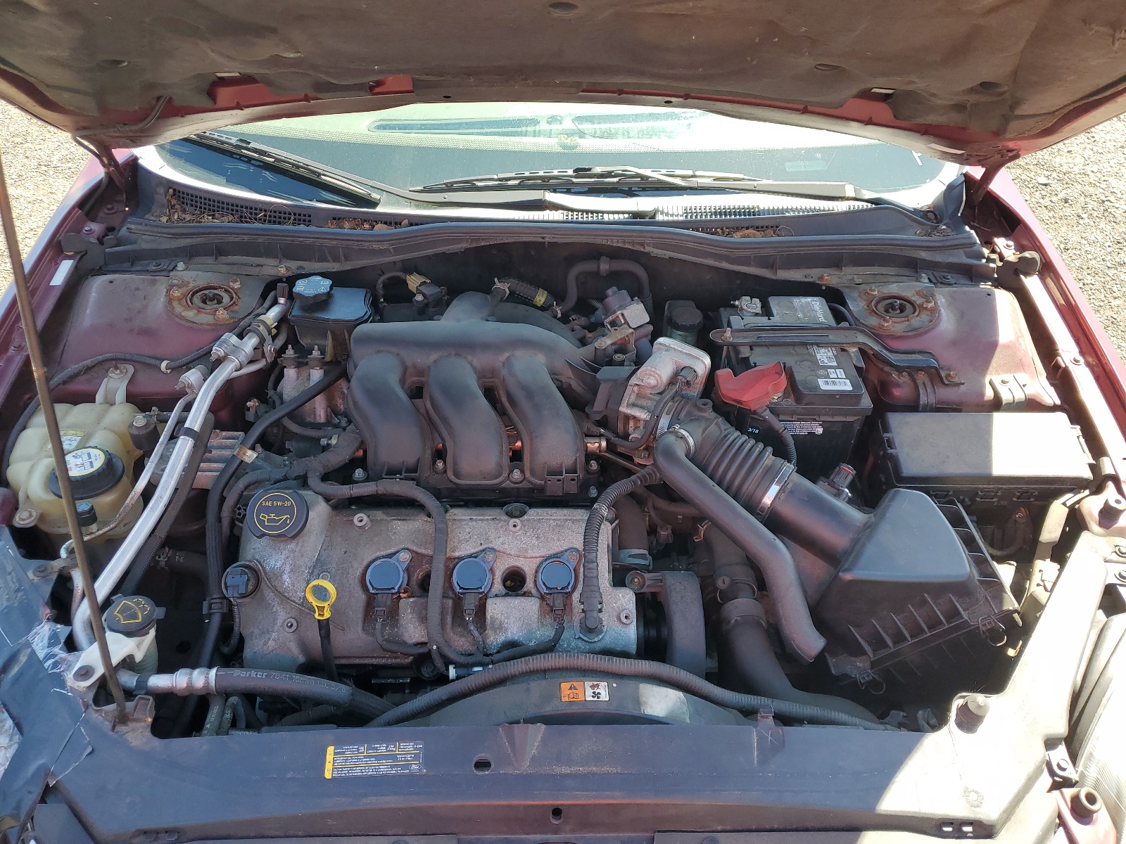 3FAHP081X7R224002 2007 Ford Fusion Sel