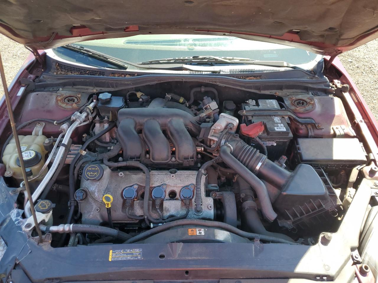 2007 Ford Fusion Sel VIN: 3FAHP081X7R224002 Lot: 61418914