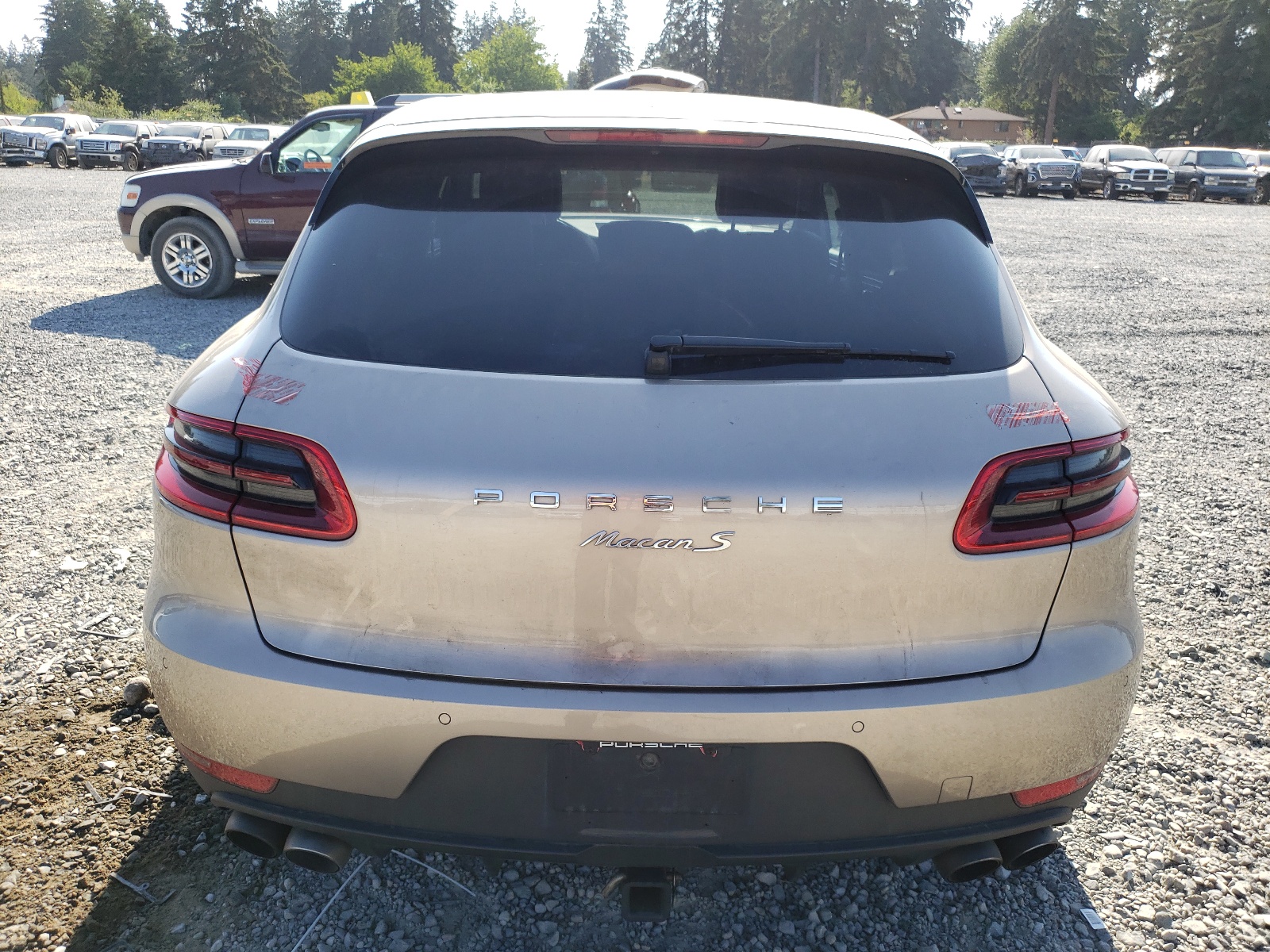 WP1AB2A53HLB12515 2017 Porsche Macan S