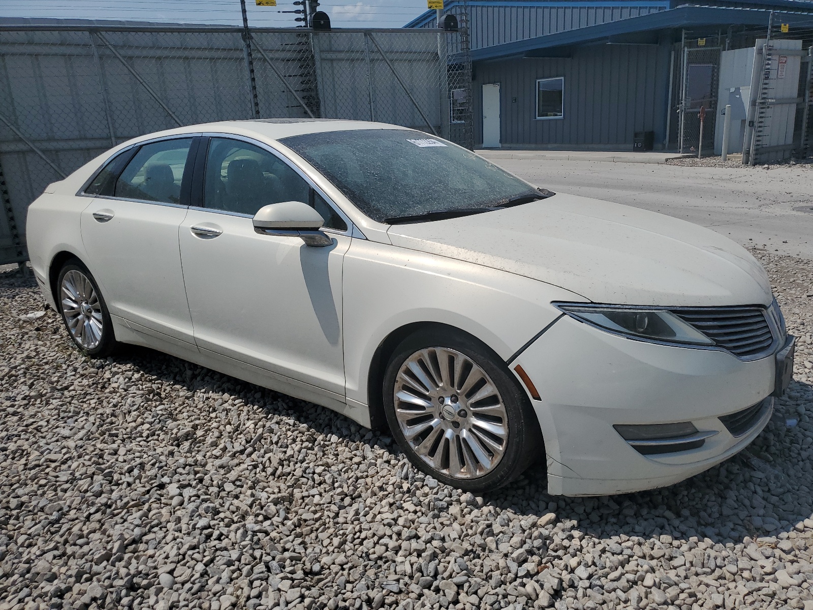 2013 Lincoln Mkz vin: 3LN6L2GK8DR828318