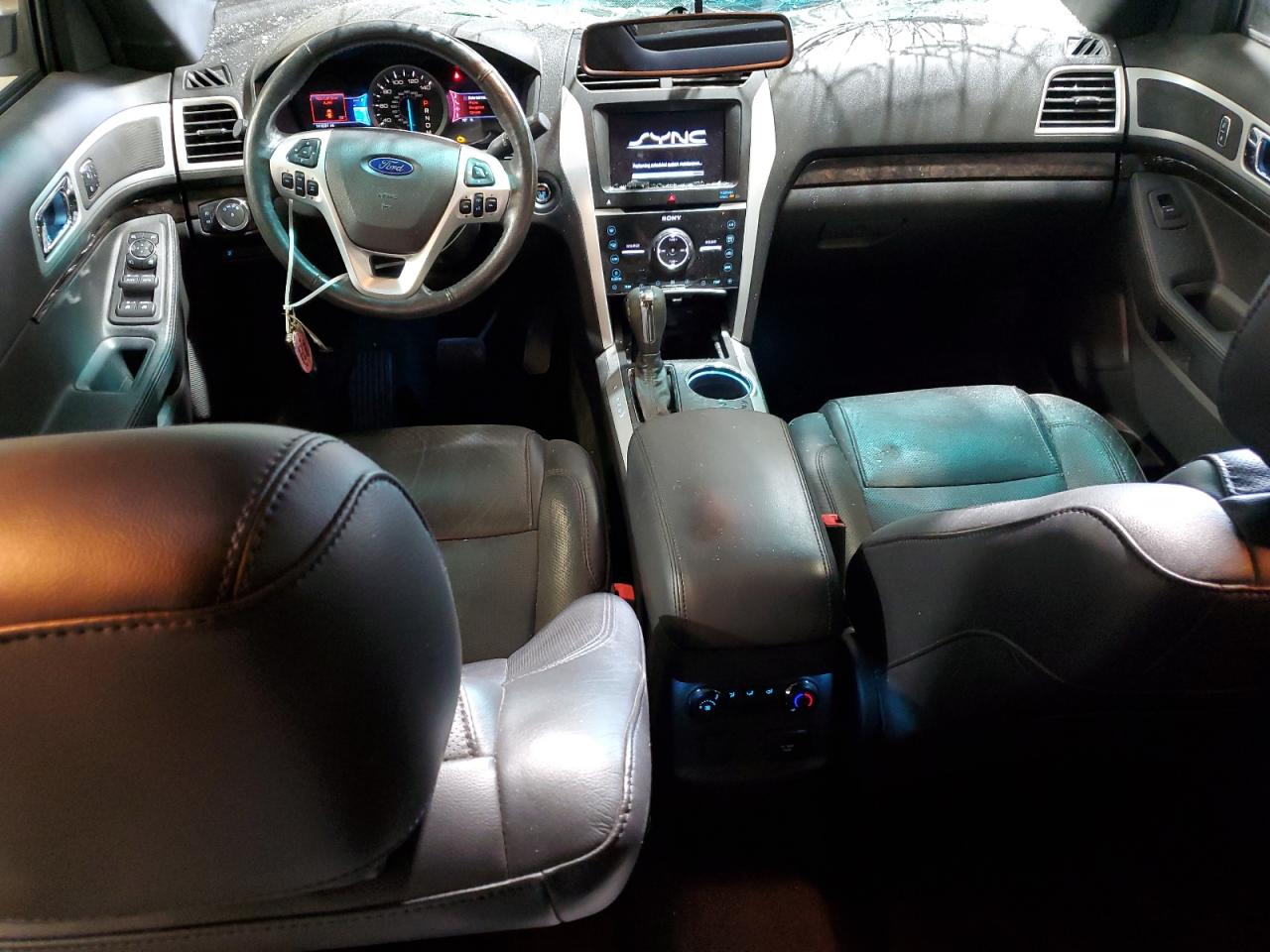 2013 Ford Explorer Limited VIN: 1FM5K8F85DGA39932 Lot: 63890534