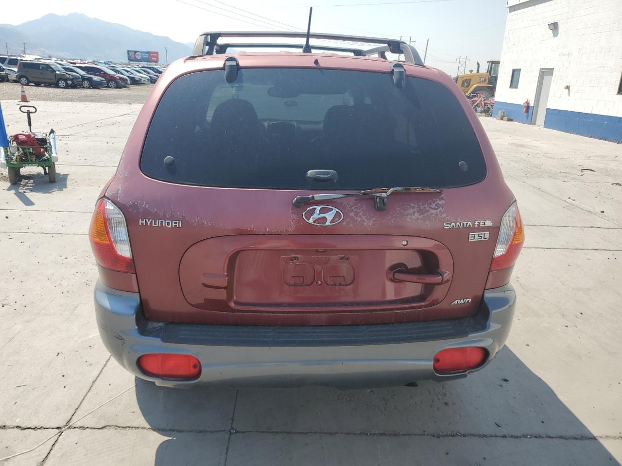 2004 Hyundai Santa Fe Gls VIN: KM8SC73E04U798140 Lot: 63798234