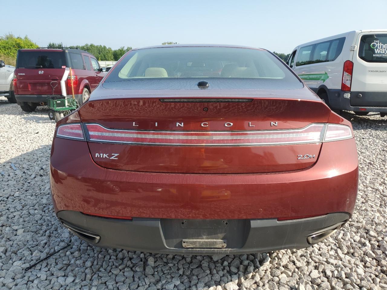 2014 Lincoln Mkz Hybrid VIN: 3LN6L2LU1ER802488 Lot: 63185324