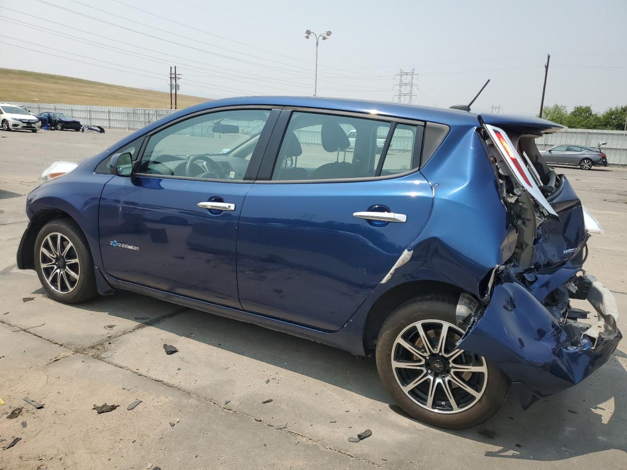 2016 Nissan Leaf Sv VIN: 1N4BZ0CP6GC315083 Lot: 63936434