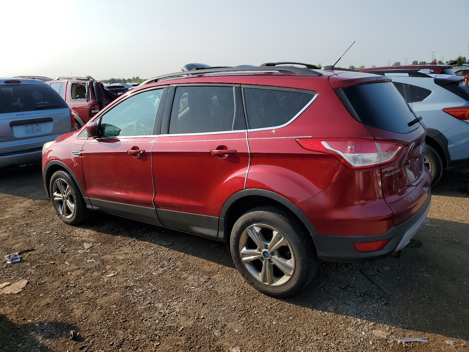 2013 Ford Escape Se vin: 1FMCU9GX9DUB94174