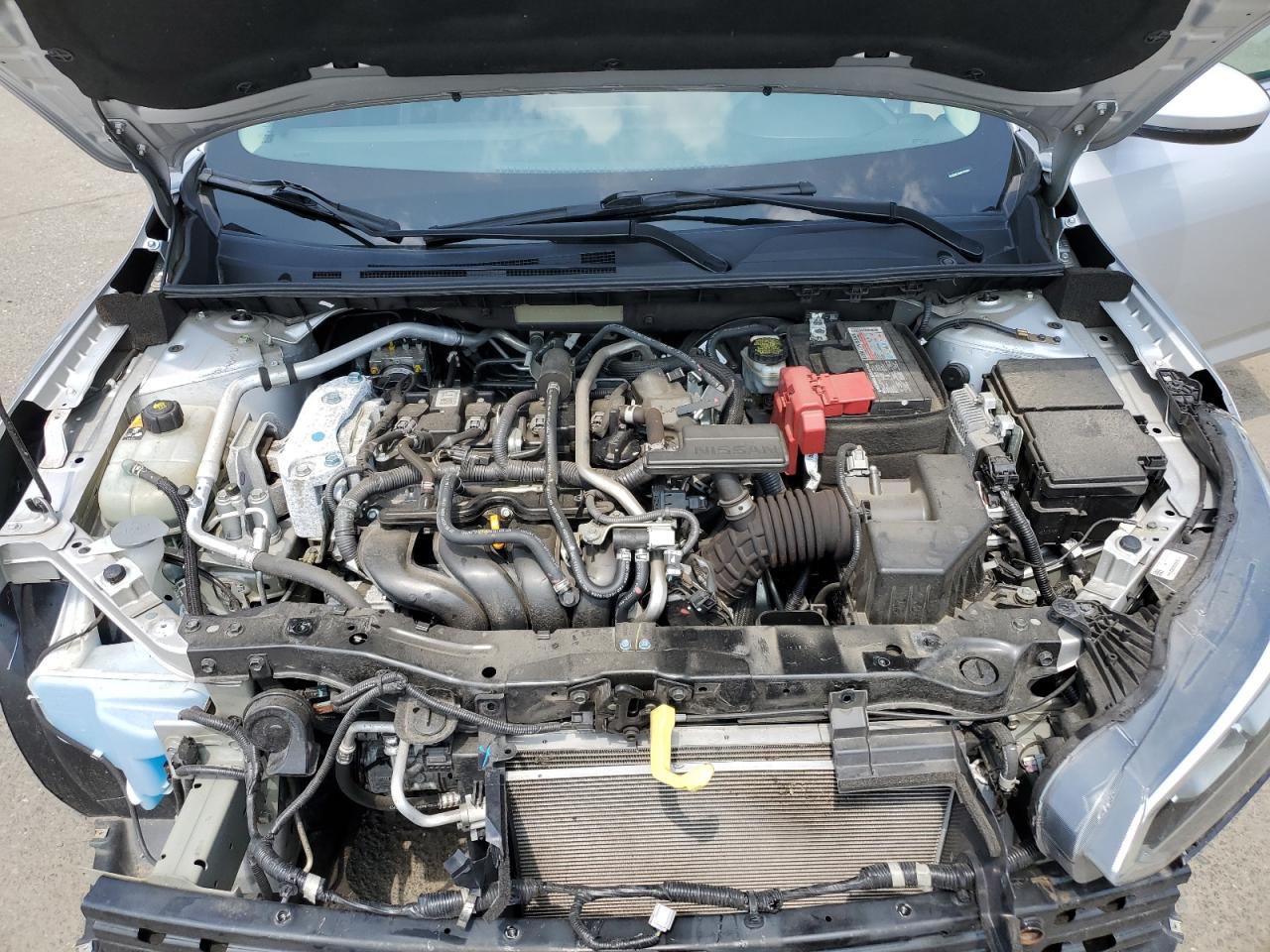 2021 Nissan Sentra Sv VIN: 3N1AB8CV8MY278857 Lot: 65171674