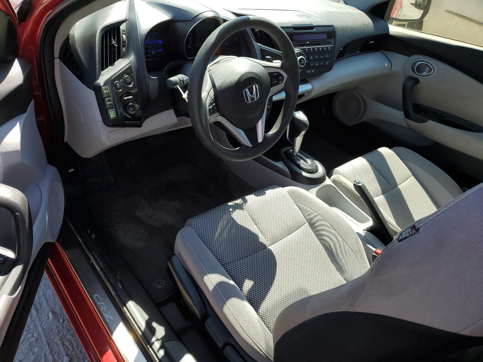 JHMZF1D45CS005372 2012 Honda Cr-Z