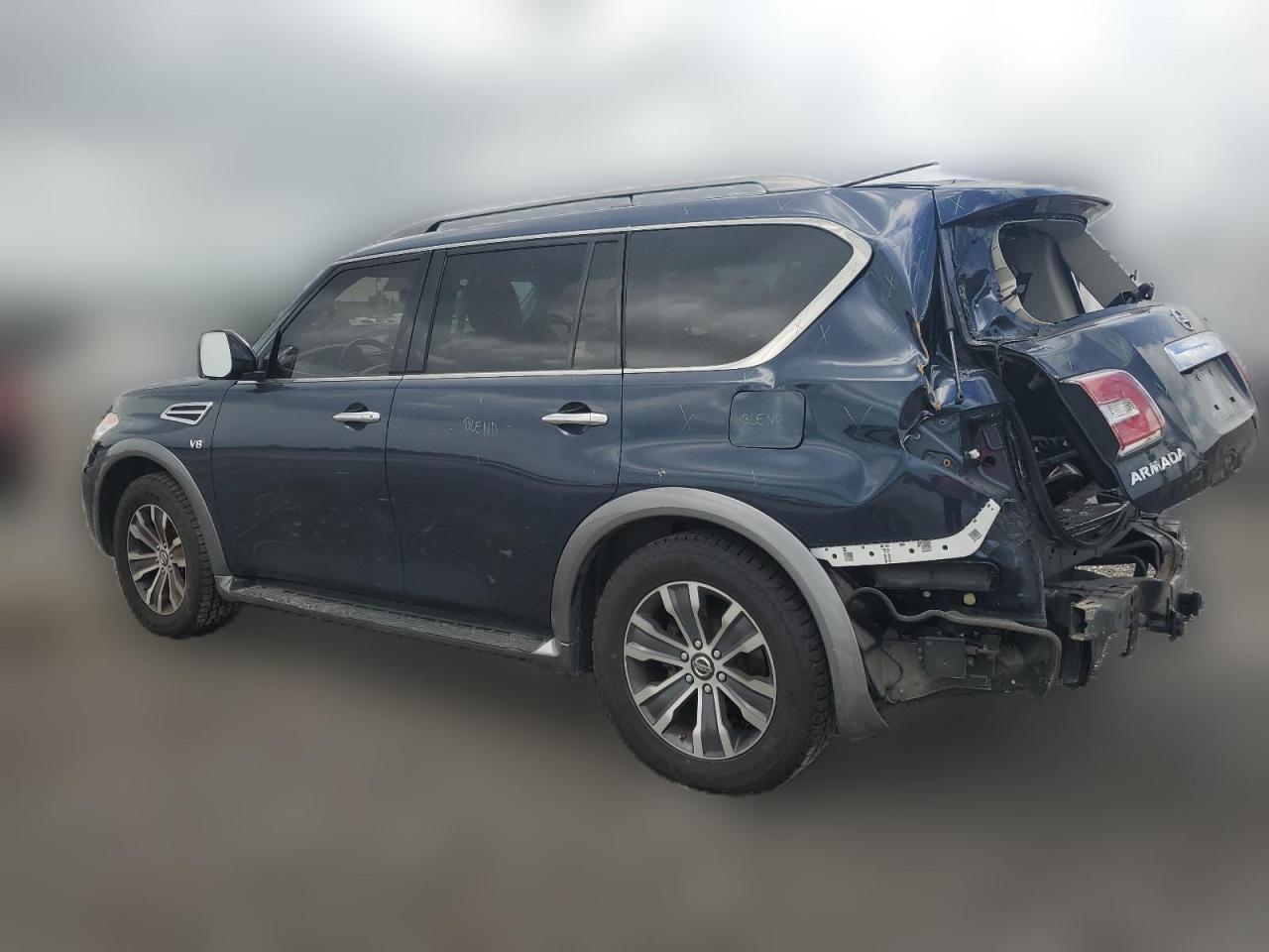 2020 Nissan Armada Sv VIN: JN8AY2NC8LX516232 Lot: 65212454