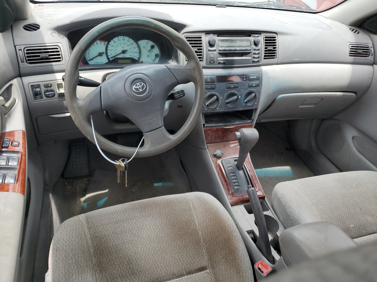 1NXBR38E44Z261464 2004 Toyota Corolla Ce